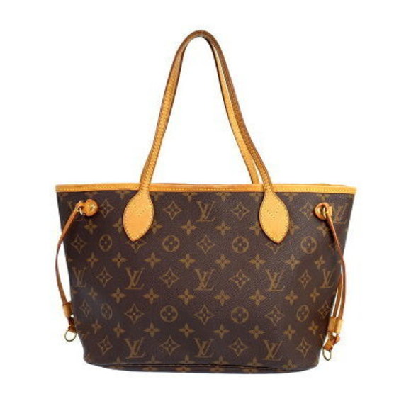 Louis Vuitton Monogram Neverfull PM Tote Bag - Picture 1 of 8